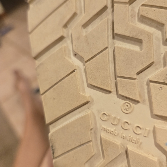 Gucci Suede Quercy Flat Boots Size 37.5 - Picture 7 of 11